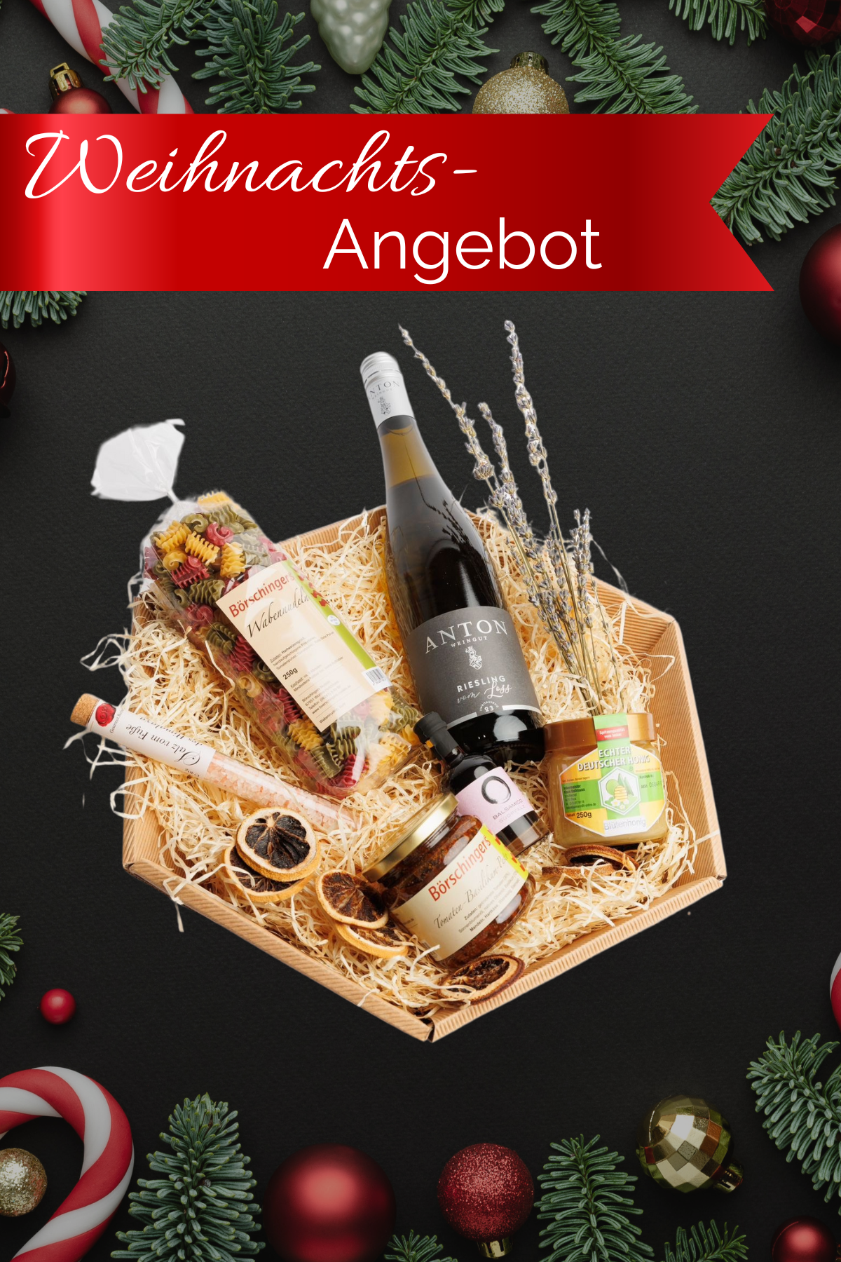 Geschenkbox für jeden Anlass, weil schenken Mehr sein darf