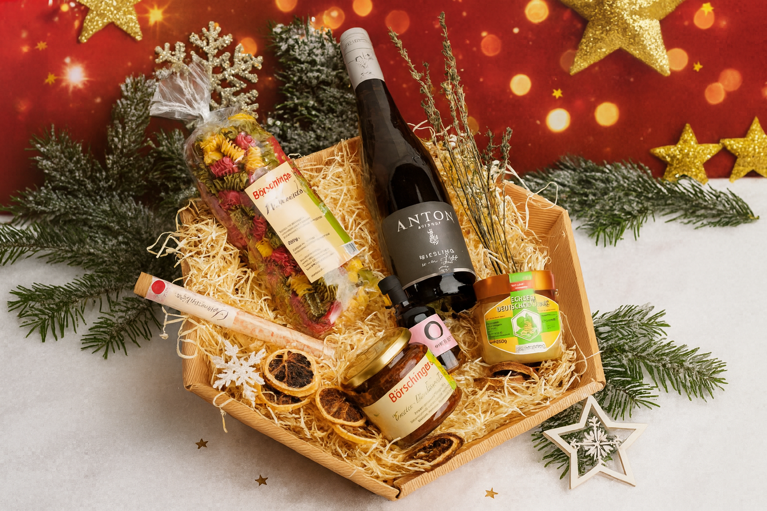 Geschenkbox für jeden Anlass, weil schenken Mehr sein darf