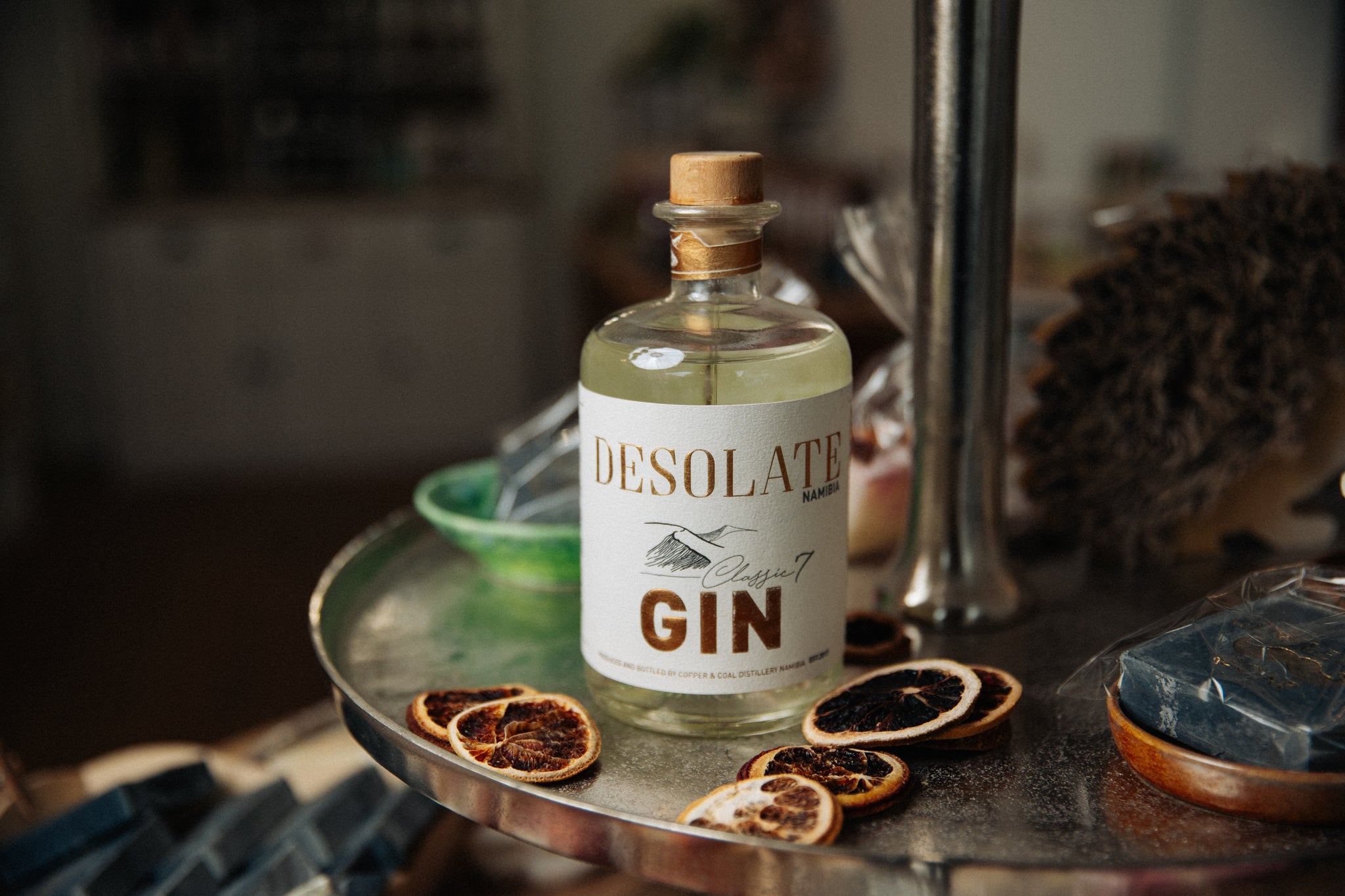 Desolate Gin - aus dem Herzen Namibias